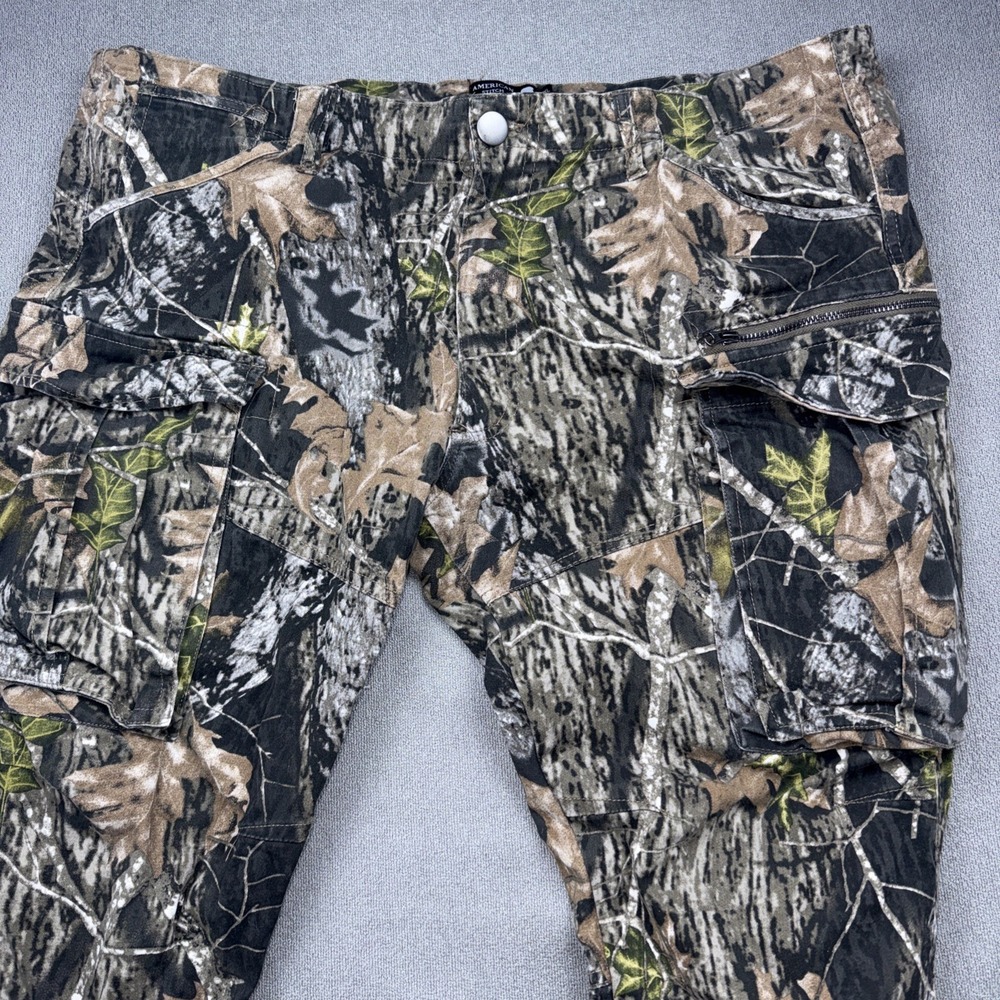 American Stitch Utility Camo Pants Men's Size 2XL